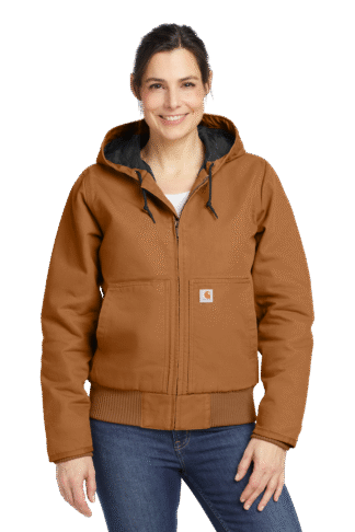 Carhartt® Women’s Washed Duck Active Jac